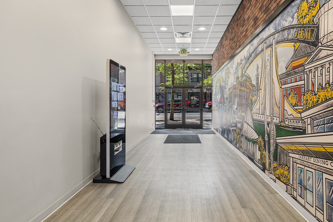 Main Lobby - Chauncey Square Apartments