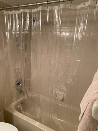 Bathroom - Clean Quiet Room with Private Bath in Gated Lake Community Condo