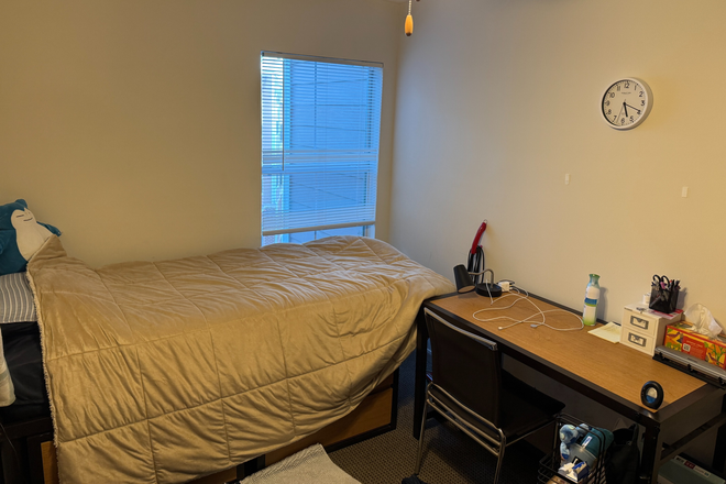 Bedroom - Spring 2025 Sublet GrandMarc 2 bed 2 baths shared - $725 (negotiable) Apartments