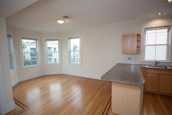living room/ kitchen - 2 bed/ 2 bath apartment in Mid-Cambridge