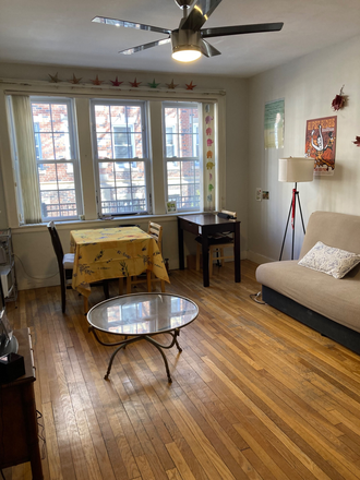 salon - Sublet fully furnished one-bedroom apartment near Harvard square