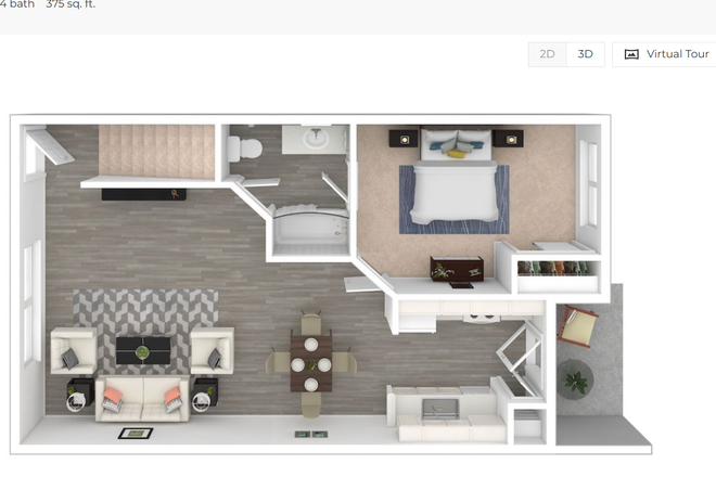 Floor Plan - University Townhomes at Charlotte