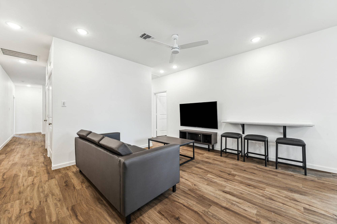 Livingroom - Brand New Bedrooms on Bolsover Duplex