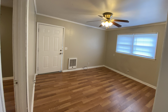 Living room 1 of 2 - 2-BR, 1-BA apartment in 4-unit building two minutes from campus