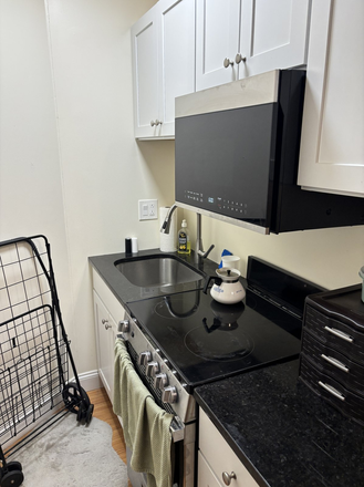 Kitchen - Only $2200! Renovated studio on Haviland st! available 9/1 Apartments