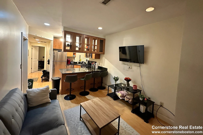 living room - [SUMMER 2 SUBLET] 1 bedroom directly across ISEC/EXP Apartments