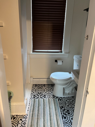 bathroom - First Floor Studio Apartment