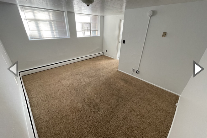 Living room - 1 bed apartment conveniently located near U of U!