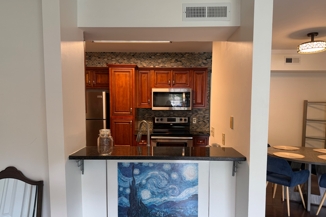 kitchen - updated independent condo