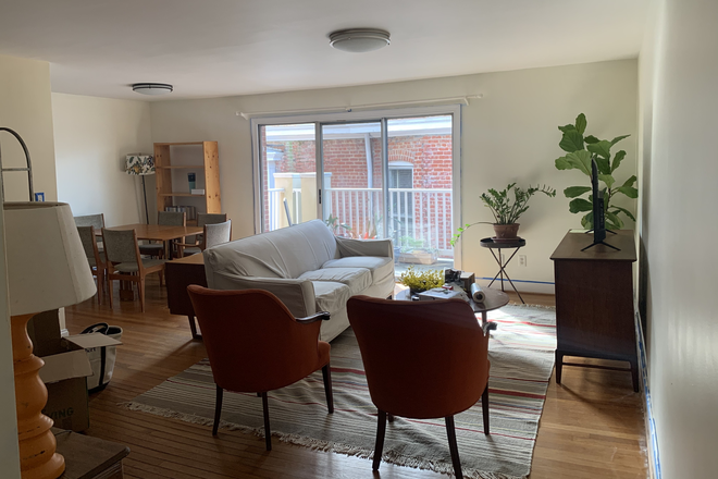 Living Area - Beautiful Condo in the Fan