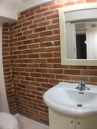 Bathroom - $1,885 - Studio close to Kendall/MIT, no fee, all utilities are included