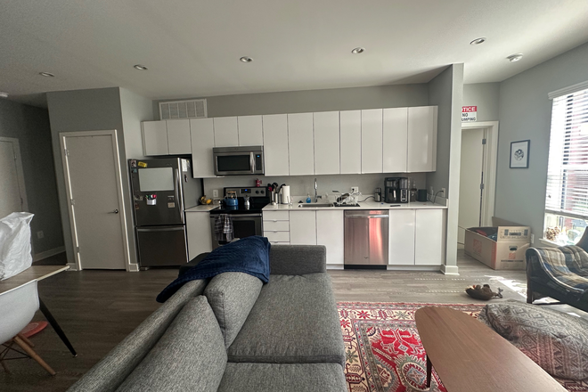 Kitchen - 2255 Wisconsin Ave Apartment