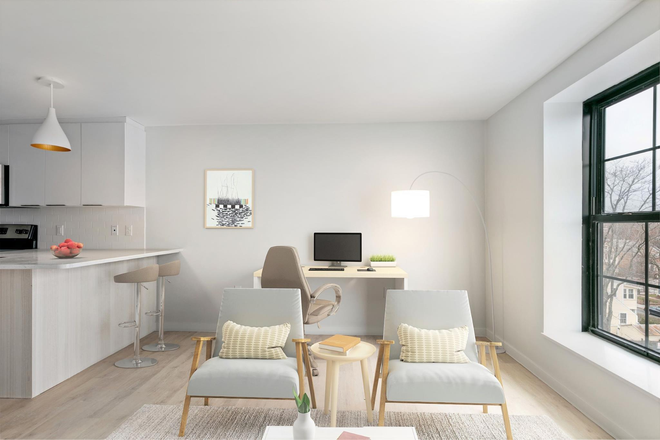 1 - Modern Open Concept AC/W&D, 5 minutes Central Sq