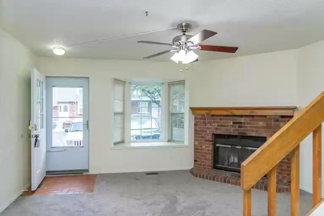 Shared (now) furnished living area - Sunny 2nd Floor Bedroom in Great Location! Townhome