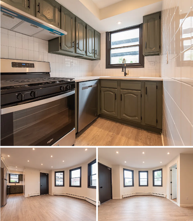 Kitchen and Living Room - 32 Cargill St – Walkable Federal Hill Location | All Utilities Included