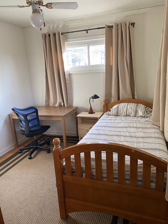 Room, window, furniture 2 - Furnished Room & Quiet House