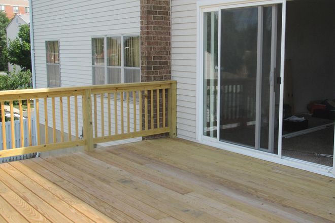 Deck - Large 7BR 4Bath House for Rent near CUA