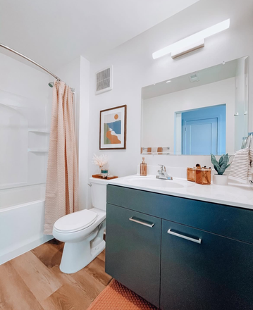 Bathroom - Tempo Apartments