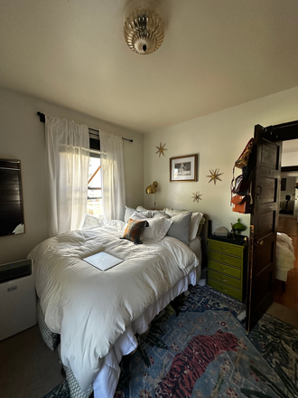 bedroom 1 - Duplex style apartment on the Hill across the street from campus!