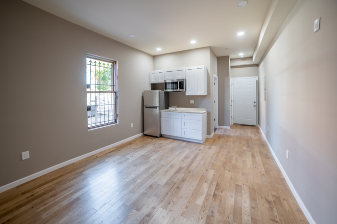 Living Room - Spacious and Bright 1 Bed Steps From Campus