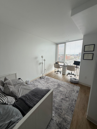 Bedroom 2 (Day Bed pulls out into queen bed) - Fully Furnished 2Bed 2Bath in Radius Apartments