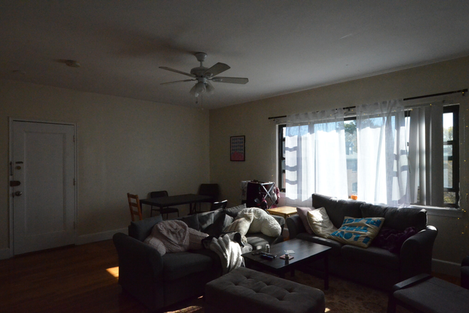 Living room - LONGWOOD AVE- 3 BED 1 BA H&HW INCL!! AVAIL 9/1/25 Apartments