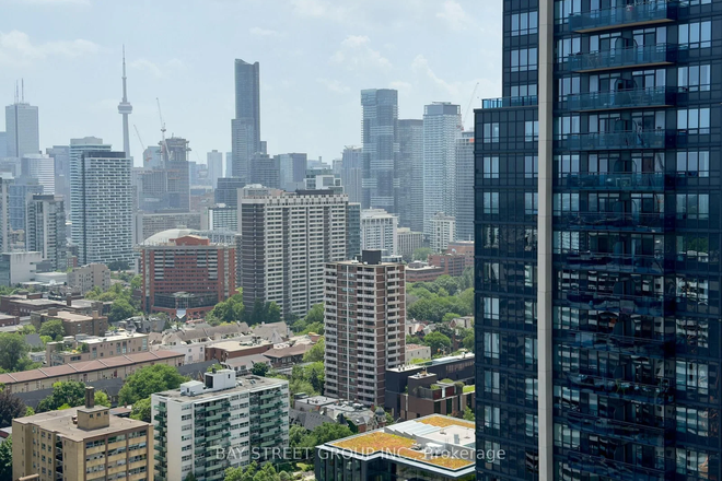 View from balcony - 2 bedrooms with 2 bathrooms, ensuite laundry, is mostly furnished, many amenities, food close by