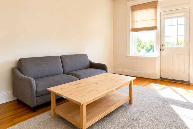 1 - Condo for rent close to BC Shuttle Heat hot water inc private outdoor space 9/1 NO FEE