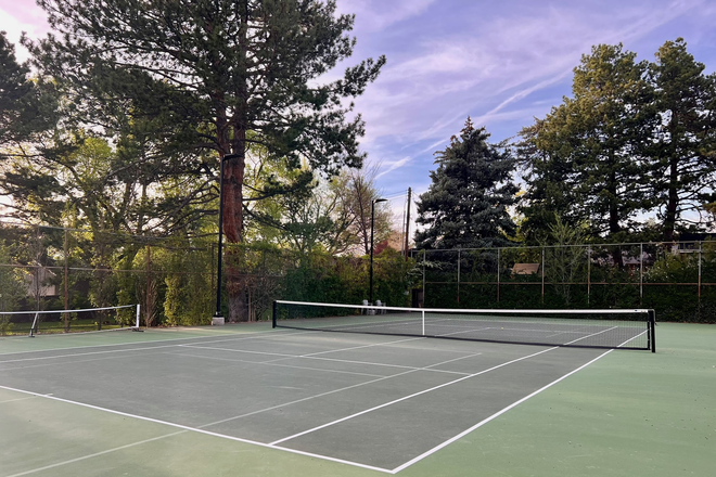 Private Tennis/ Pickleball Court - Furnished 4BR/3BA w/ Private Tennis/Pickleball Court in Sugarhouse — 10 min to U - 13 Mo lease
