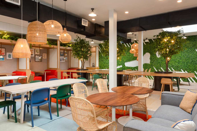 Study lounge - Hub on 3rd Avenue Apartments