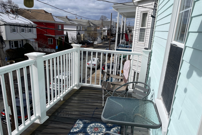Front balcony - Looking for 1 and possibly 2 housemates for a townhome super close to campus for AY 2025-26
