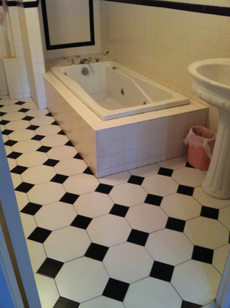 bathroom - Room with private bath in shared home-Parkside Dr-Princeton