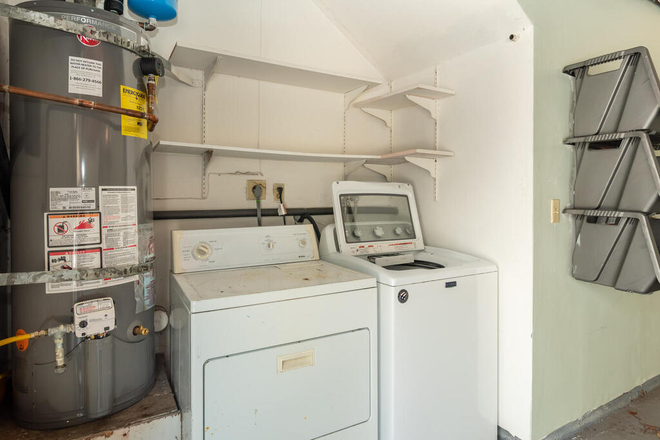 Laundry - Villas Mallorca Condo