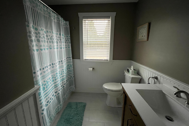 Downstairs Bathroom - 3 Bedroom Fully Renovated House
