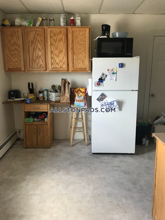 Kitchen - Spacious 5 Bed 1 Bath Apartment Located on Harvard Ave. Near BU Campus