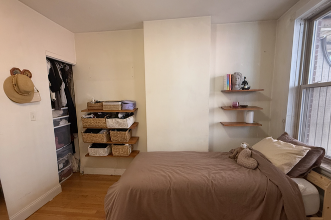 Bedroom - Furnished bedroom with private patio - Available June 27