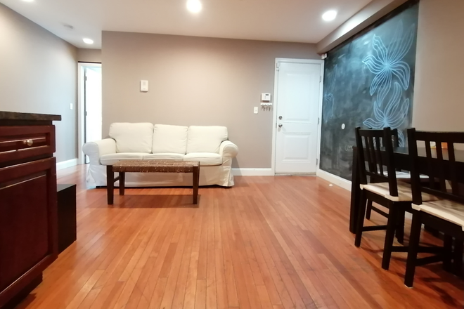 Unit 1 living room - Apartment at 15th ST available 2025-2026, 3 mins walking to campus