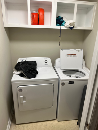 washer/dryer - Walltown Apartment Sublease (1Bed/1Bath)