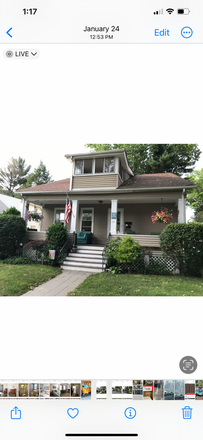 Front porch, apt is upstairs - 111 Lyman St, Apt #2, S Hadley,MA