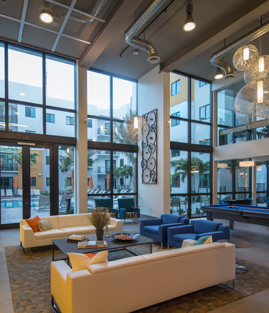 Pool Room - (Male Only) University Park Best Buddies Apartments