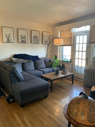 living room - Updated 7/13/25 No Broker Fee one bed close to Campus