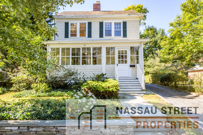 Front - 4BR home-S. Harrison St-Princeton