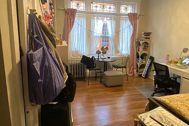 Main apartment area different decor - NO FEE Symphony area studio for 9/1 start. $2,460/mo. Great location near schools and hospitals. Apartments