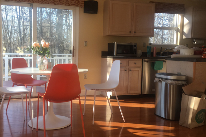 Breakfast dining space - Furnished room for female PU affliate-Hyde Ct-Lawrenceville