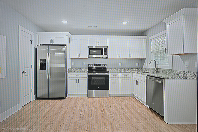 Kitchen1 - 225 Rose Ave. Walk to Campus- 3BR 2Bath House