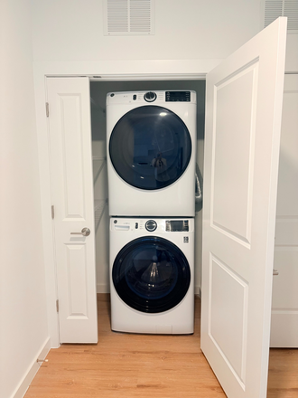 In-unit washer/dryer - Atlas Blue Apartments