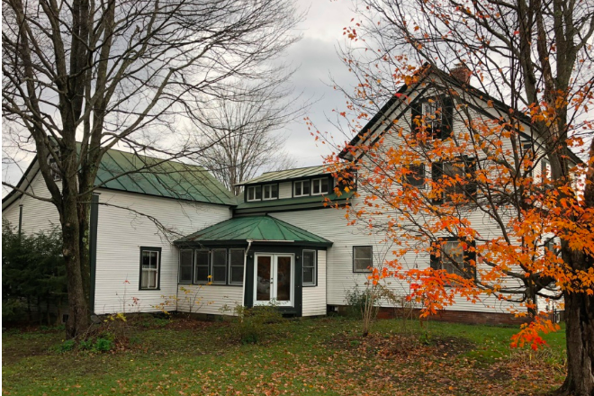 Outside Rear View - Fully Renovated House Across Street from VLS Library / Campus & Alumni Owned