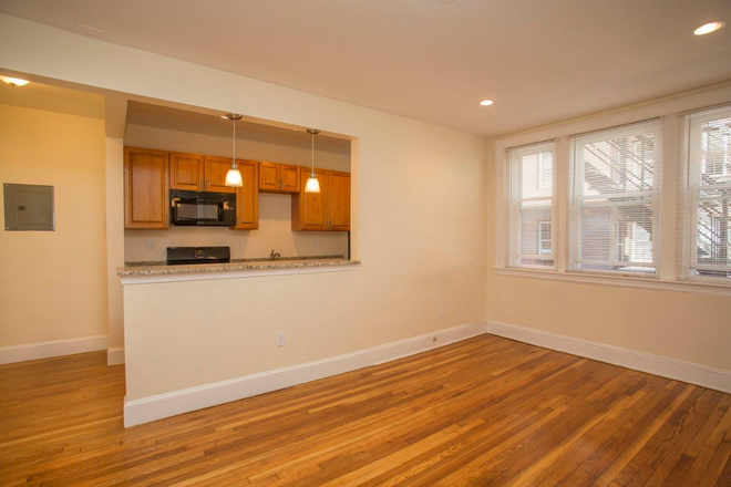 Visit hubrealtyproperties.com - Near Tufts, huge studio, with new kitchen and dishwasher Apartments