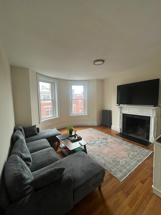 Living room - Apt 4. Individual room in 4 person apartment for Summer 1, 2 or both.