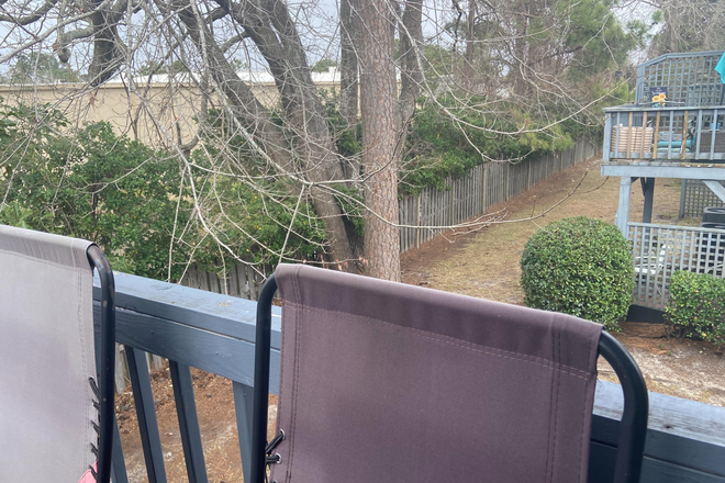 Balcony - South Park Condominiums, close to campus